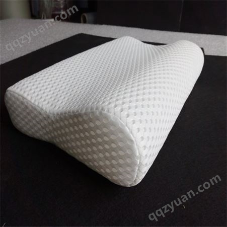 布笍姿空气纤维4D透气排湿芯材可水洗依据人体工程学设计波浪枕