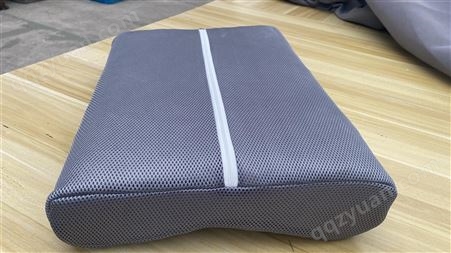 布笍姿空气纤维4D聚烯烃弹性体透气排湿芯材可水洗10-6-8波浪枕