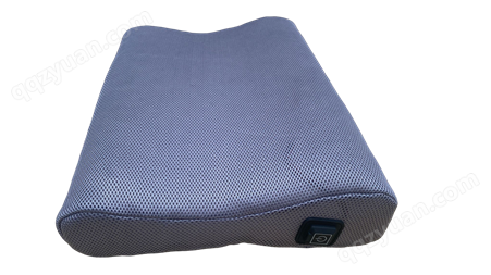 帝创布笍姿空气纤维枕芯可水洗多功能音乐按摩理疗枕可定制打样