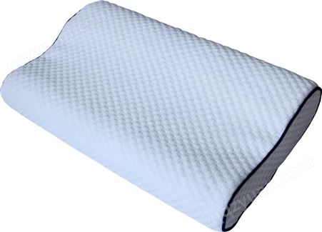 布笍姿空气纤维4D透气排湿芯材可水洗依据人体工程学设计波浪枕