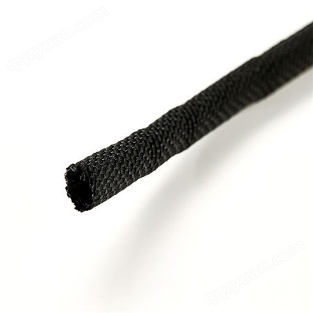 ESSENTRA/益升华ESCS自闭式编织护线套管黑色聚酯纤维 布线管理