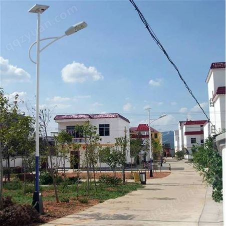 百色田林户外太阳能LED庭院灯光设计公园路径太阳能灯零电费，规格定制