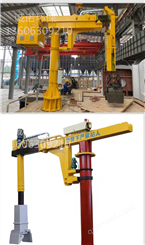 中频电炉捞渣机 适用10-20吨电炉悬臂吊式
