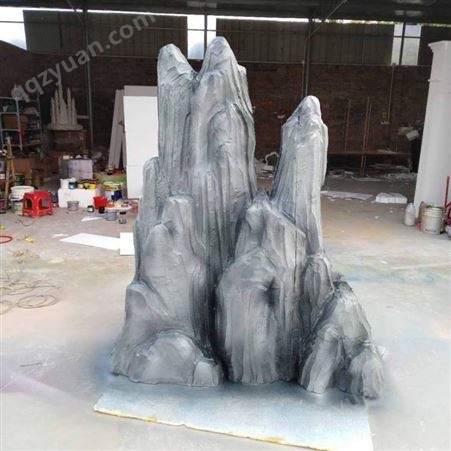 供应（广州雕塑）泡沫雪山舞台展示装饰雕塑