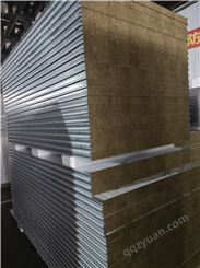 岩棉彩钢净化板憎水板EPS外墙保温板出售多规格可选烘道板