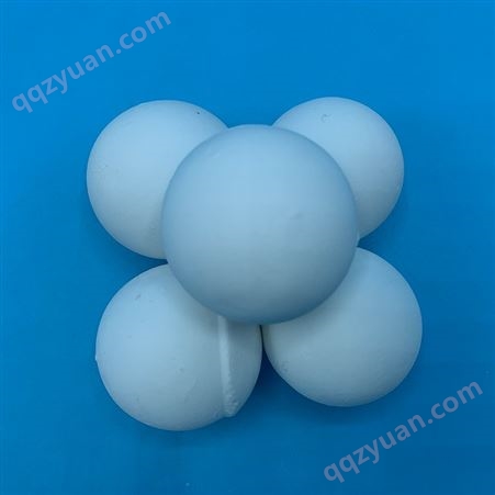 白色刚玉蓄热球 纯度高 研磨陶瓷球 氧化铝质球