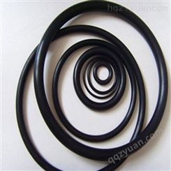厂家批发  橡胶密封圈  耐高温黑色硅胶圈