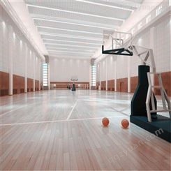 武汉球场木地板厂家 江汉体育场木地板价格 室内篮球馆木地板工程-泰立s0632