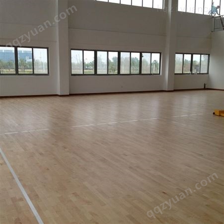运动场悬浮地板施工 实木运动地板品牌 枫木运动地板价格 泰立s0153