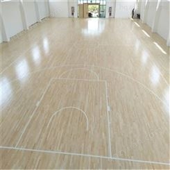 河南运动地板厂家 安阳体育木地板安装 濮阳篮球木地板工程-泰立