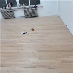 泰立c426-武汉实木篮球木地板 稳定性好 运动木地板 上门施工