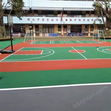 武汉丙烯酸网球场-网球场建设-丙烯酸球场施工-泰立