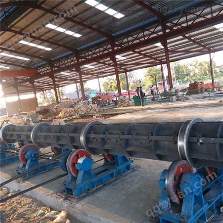 水泥电线杆钢模 恒林 可用于建材生产加工机械 调节方便