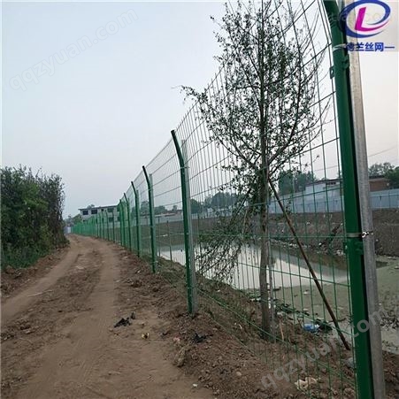 德兰供应 果树防护网 双边丝护栏网 果园果树防护网围栏 厂家定制