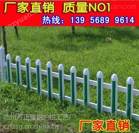 河南 平顶山PVC草坪护栏 中原PVC绿化带护栏 美好乡村PVC护栏 护栏
