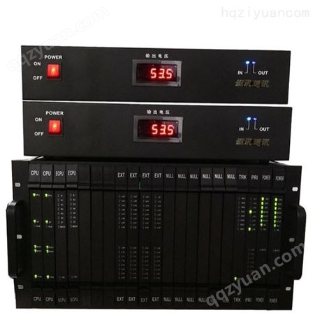 新疆调度机通信系统融合调度8外线256用户分机OX-880