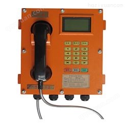 上海华亨KTK1-12IP矿用本安型扩音电话